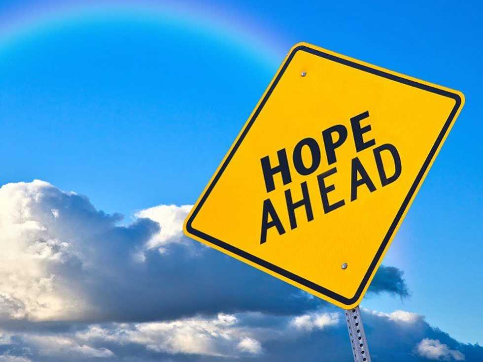 A Message Of Hope