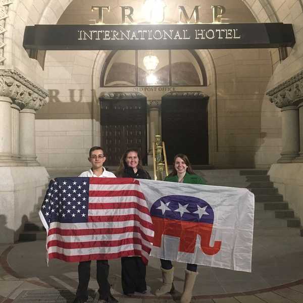 A Reflection On My Election Night in D.C.