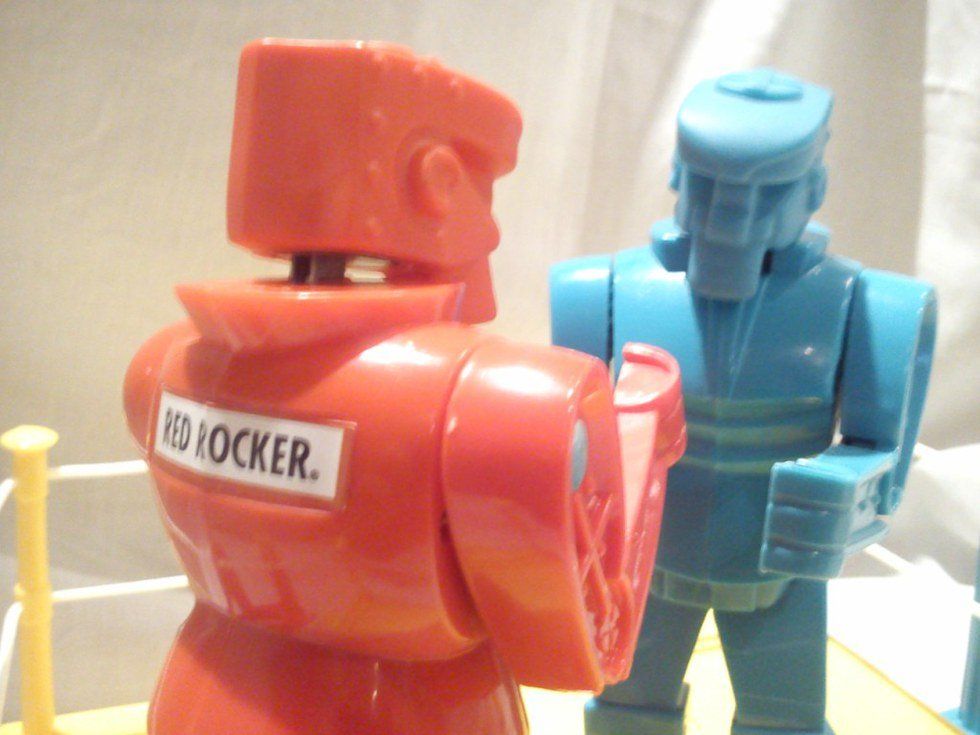 In A World Full Of Politics, One Hero Will Emerge.... Reason