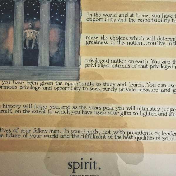 My Sign When I Needed It Most