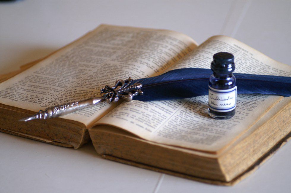 From One Writer To Another