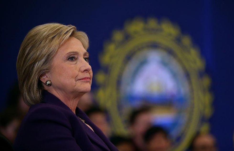 Jesus Died For Hillary Supporters, Too