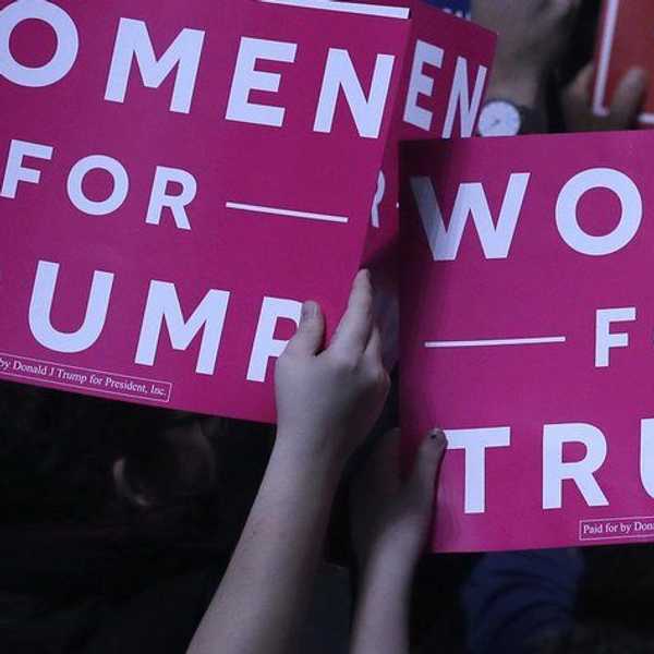 To Women Like Me Who Voted For Trump