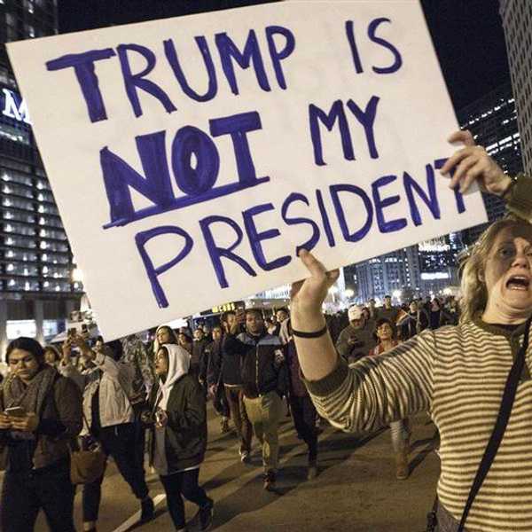 The Presidential Election And Protests