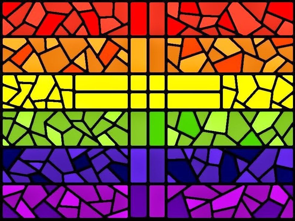 Coming Out And Looking Up: A Gay Christian Story