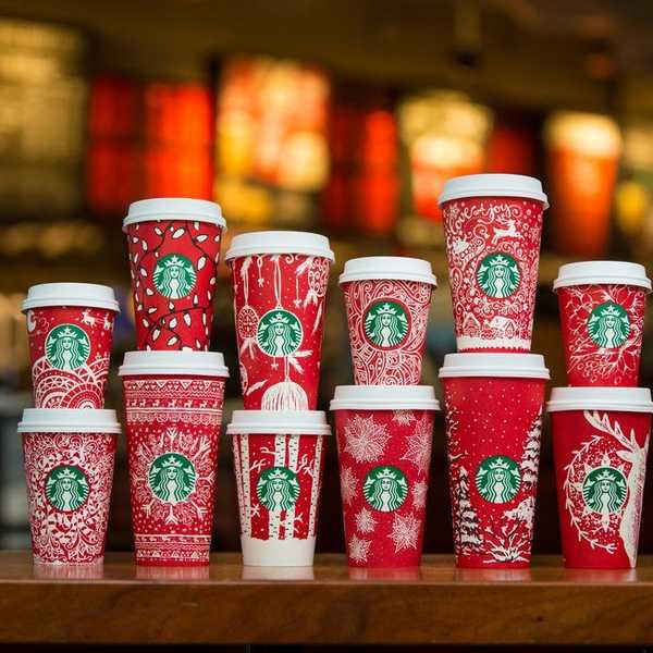 Starbucks Rallies From Last Year's Controversy With Customer-Created Holiday Cups