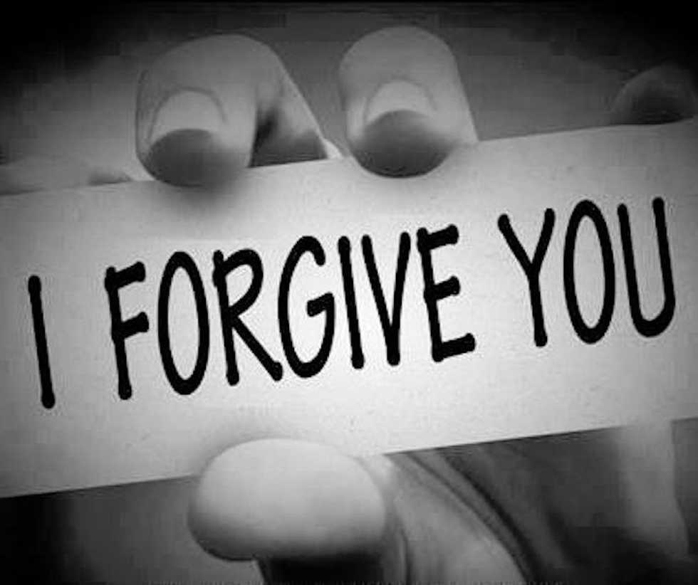 In The Moment Of Forgiveness