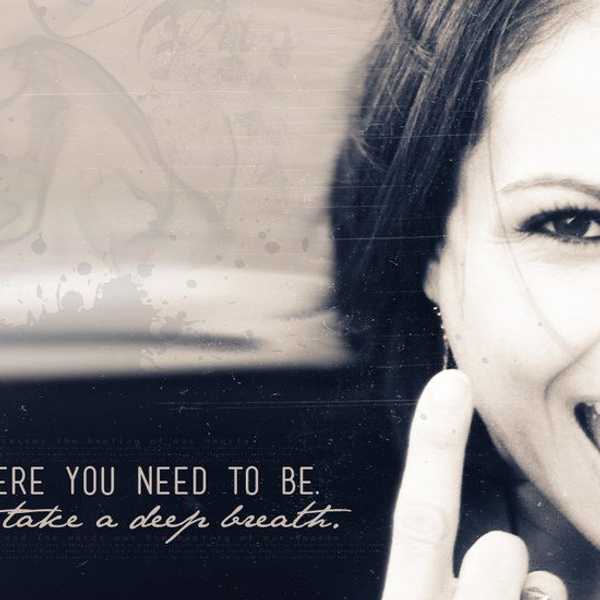 An Open Letter To My Hero, Lana Parrilla