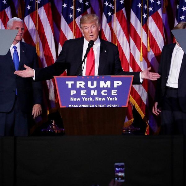 The One About Our Unfortunate President