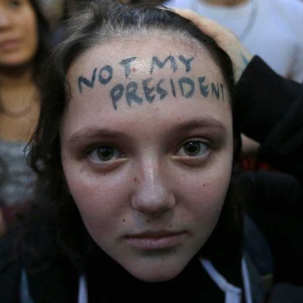 Stop Saying Trump Is "Not My President"