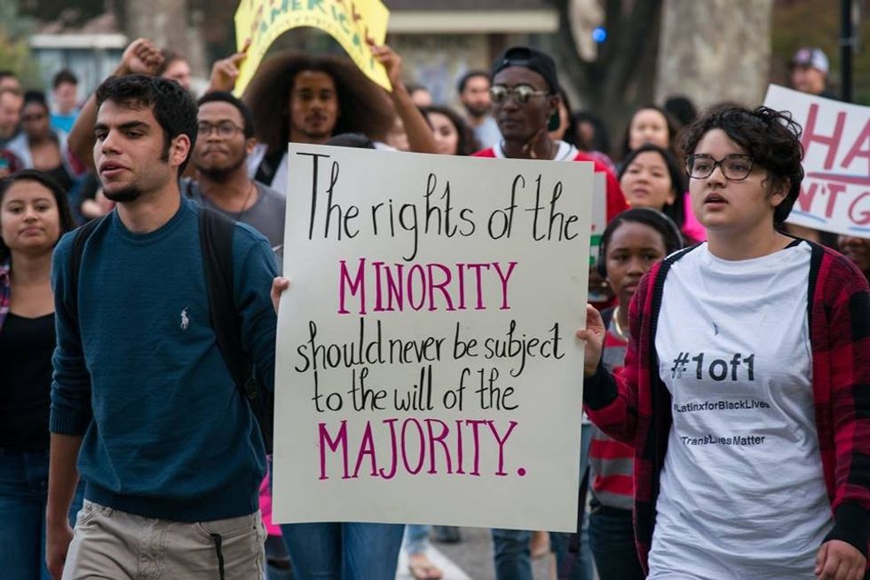 Acknowledging Personal Privilege