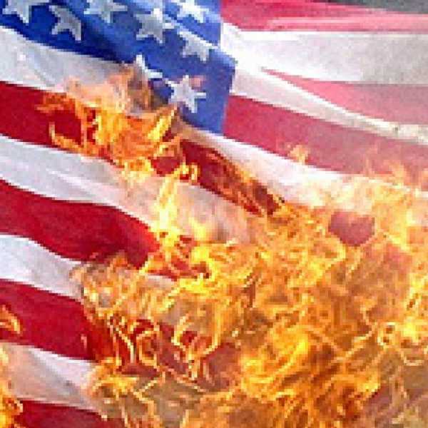 To The Men And Women Who Chose To Burn The American Flag.