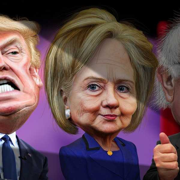 6 Funniest Memes Of The 2016 Presidential Election