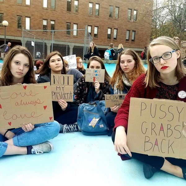 WWU Responds To Election Results In A Non-Violent Way