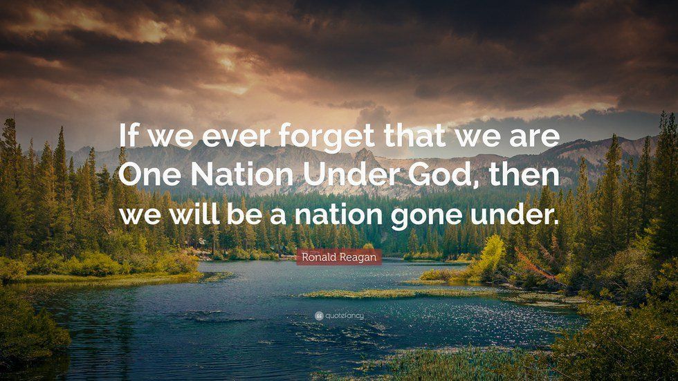 One Nation Under God