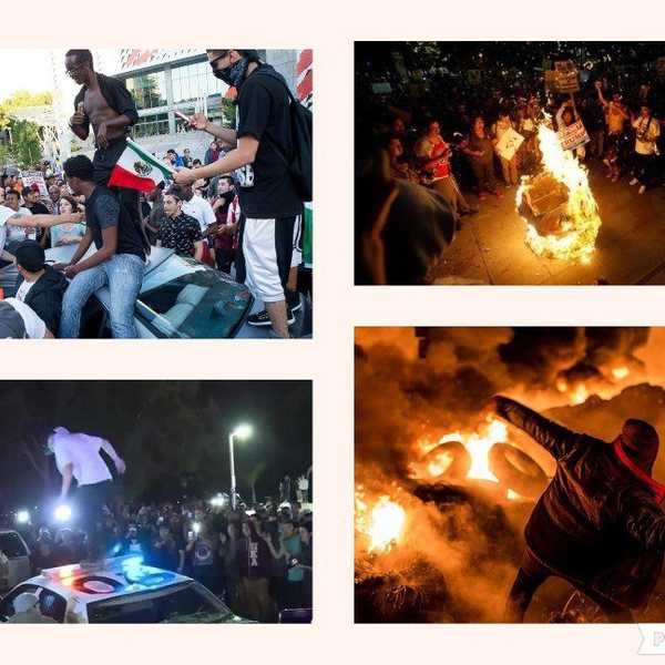 To The Students Staging Violent Protests