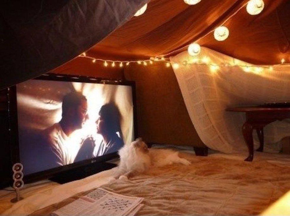 Why Blanket Forts Are Still Awesome, Even When You're An Adult