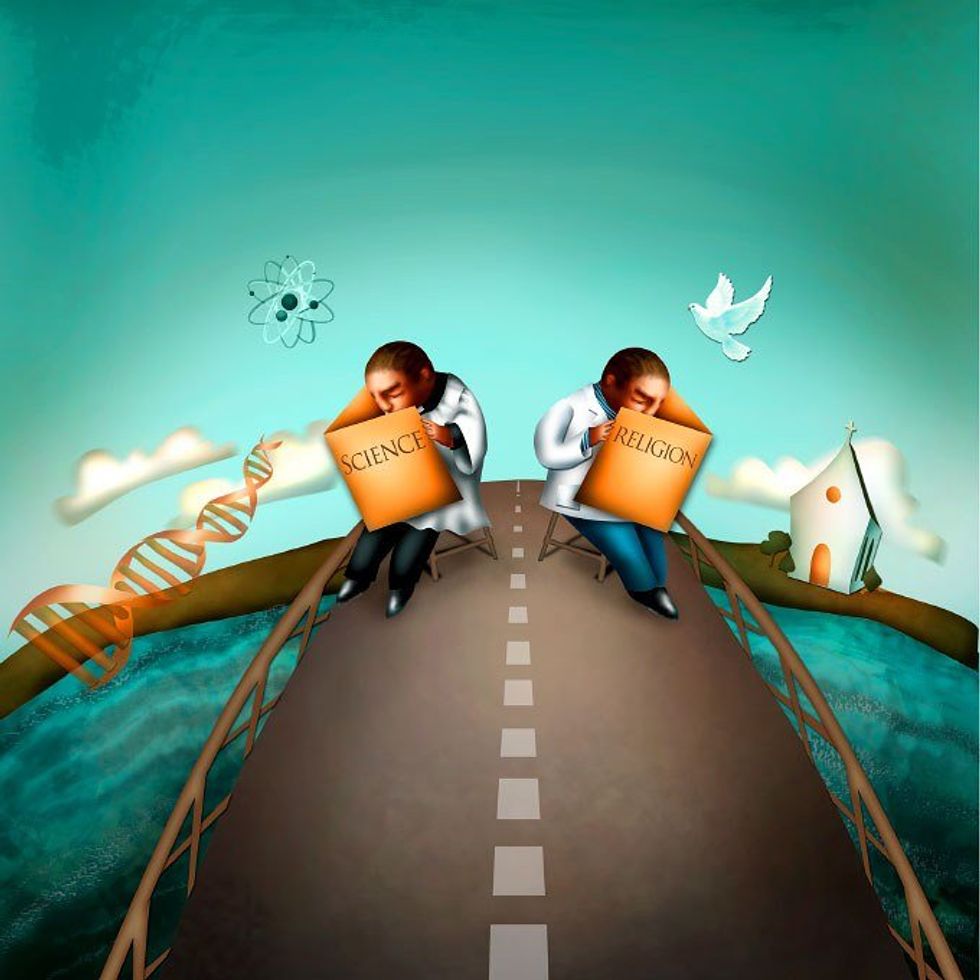 The Battle Between Science And Religion