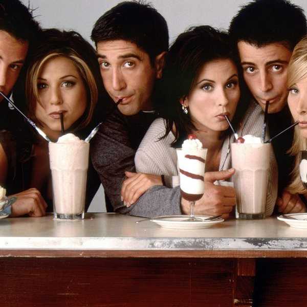 Test Week As Told By "Friends"