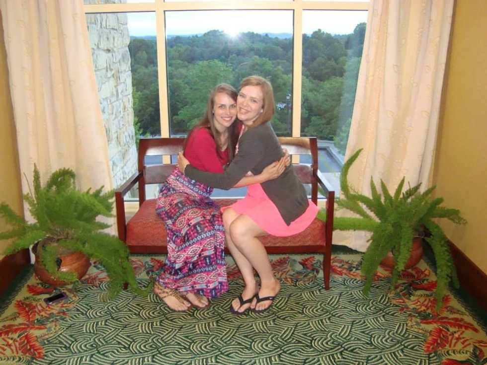 A Thank You To My Older Sister