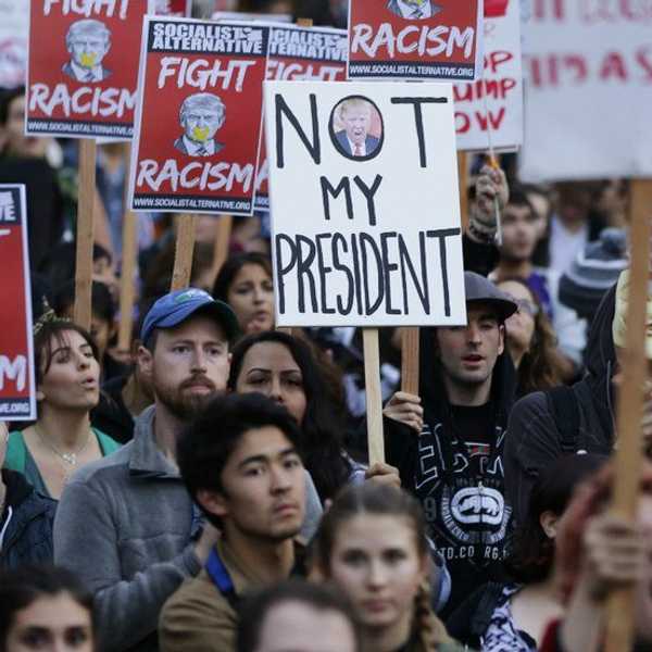 It Is Not Safe To Speak About The 2016 Election Results