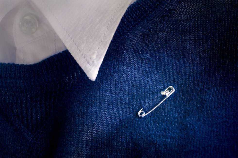 How A Small Pin Conveys A Large Message