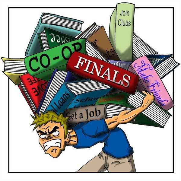 5 Reasons Why College Is Stressful