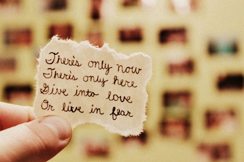 Don't Tell Me Not To Panic