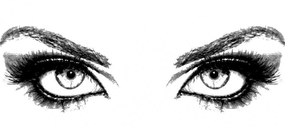 You Lie With Your Eyes