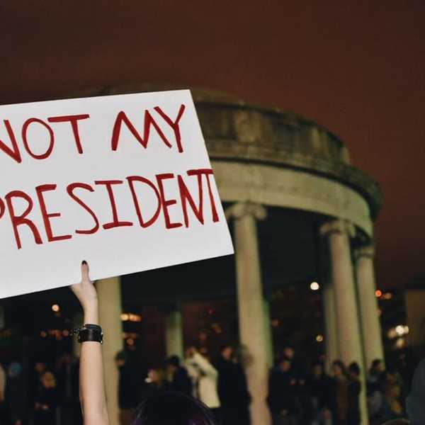 NOT MY PRESIDENT