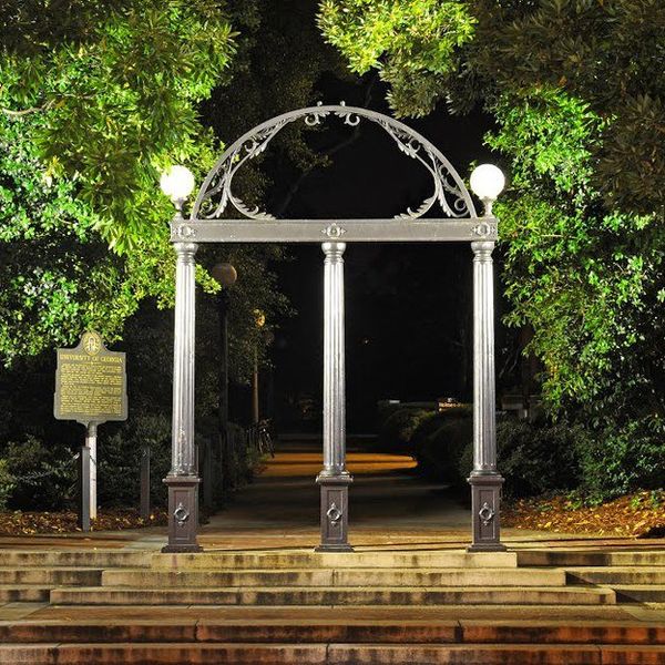 Thoughts we Have When Walking Around Campus at Midnight