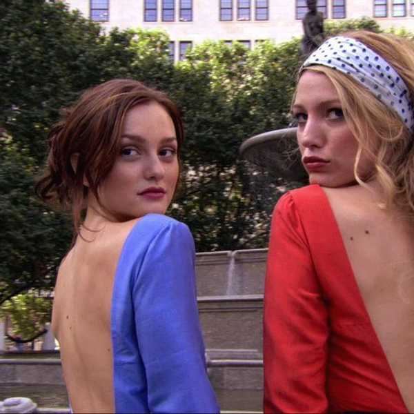 Why Blair and Serena From Gossip Girl are NOT #BestFriendGoals