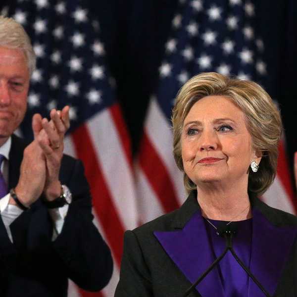 Highlights Of Hillary Clinton's Concession Speech