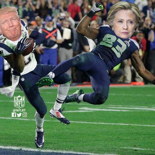 Trump Didn't Win, Hillary Just Lost