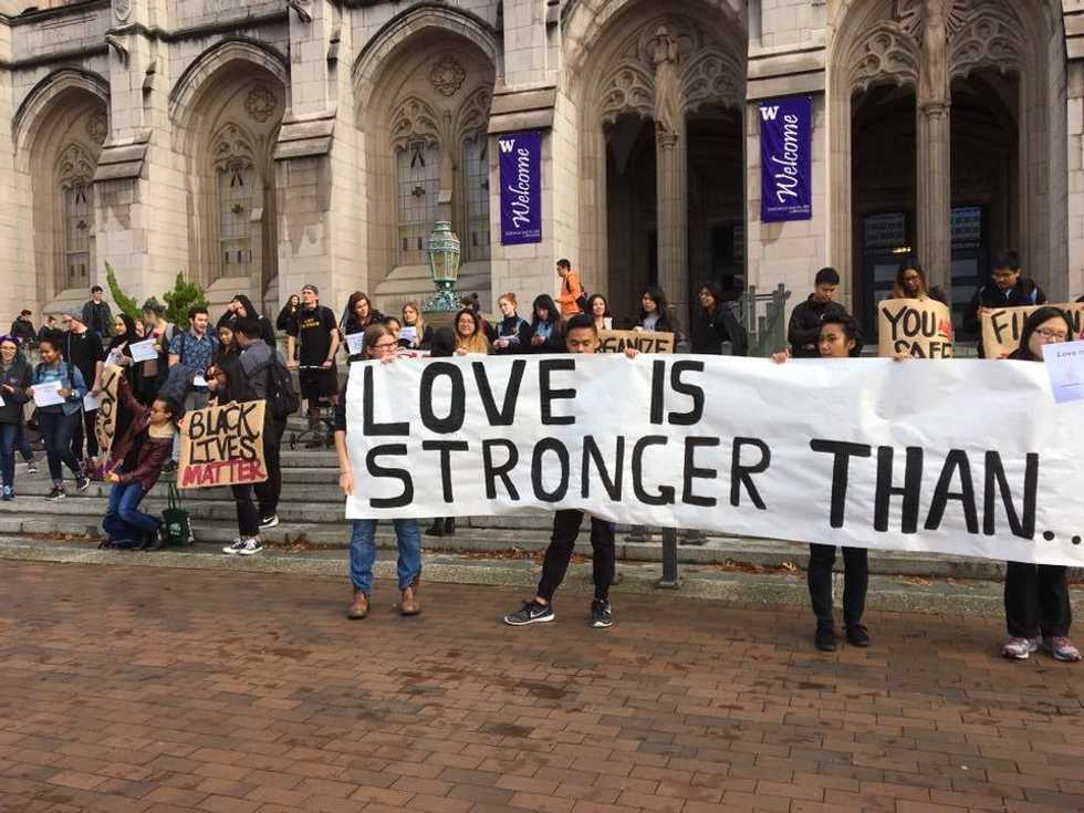 University of Washington Stands Together