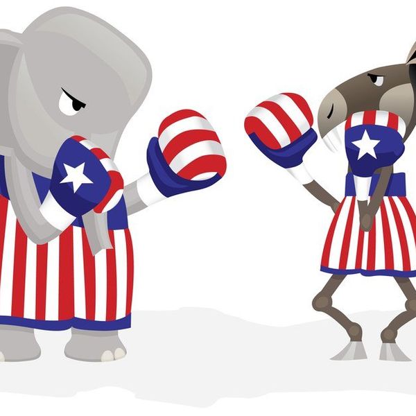 Divided Nation Under God