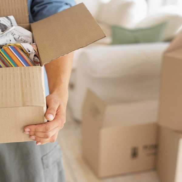 It Seems Like All I Did Growing Up Was Pack And Move