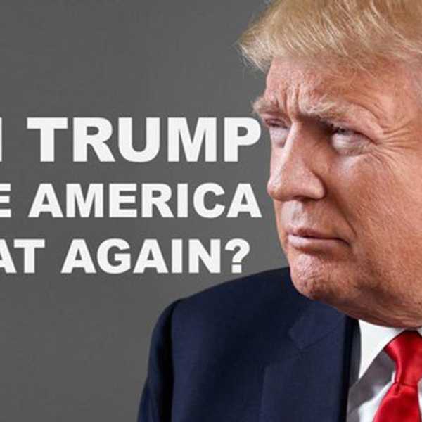 America Will Be Great Again