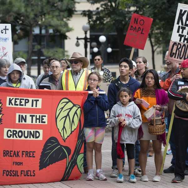 The 5 Ws Of The Standing Rock Protest
