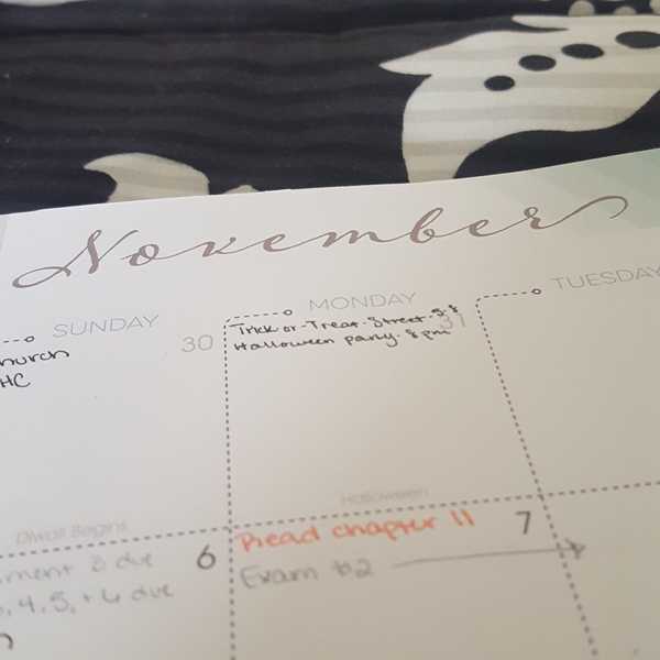 Beating The November Blues