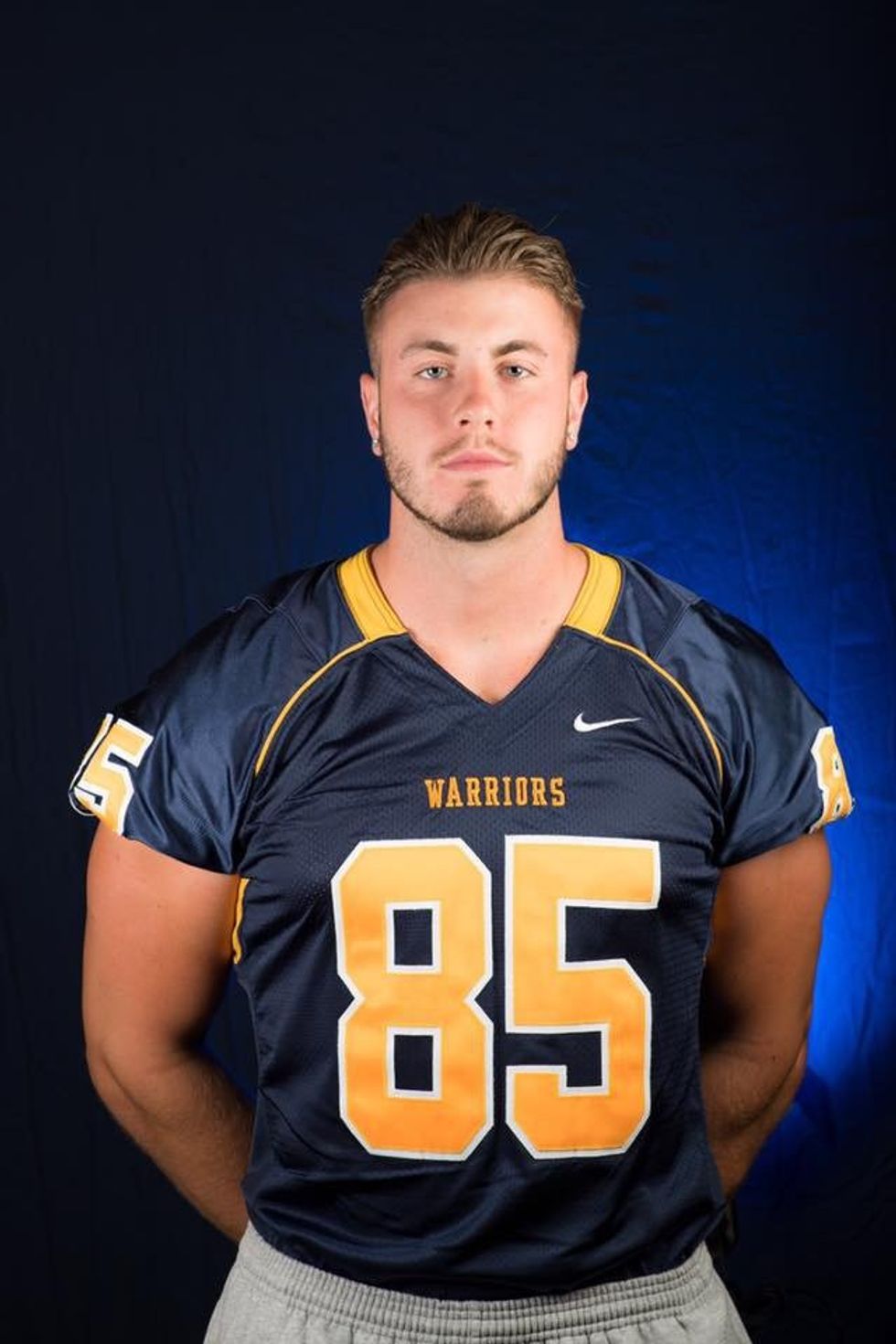 Brookdale Alum Dillion Salva Does Double Sports Duty At Merrimack