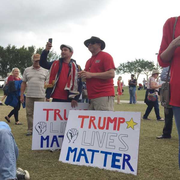 That One Day I Went to a Trump Rally