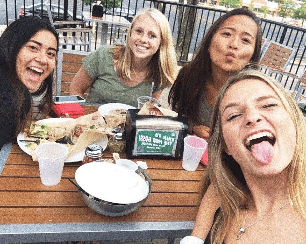 To The Friends That Will Always Be There