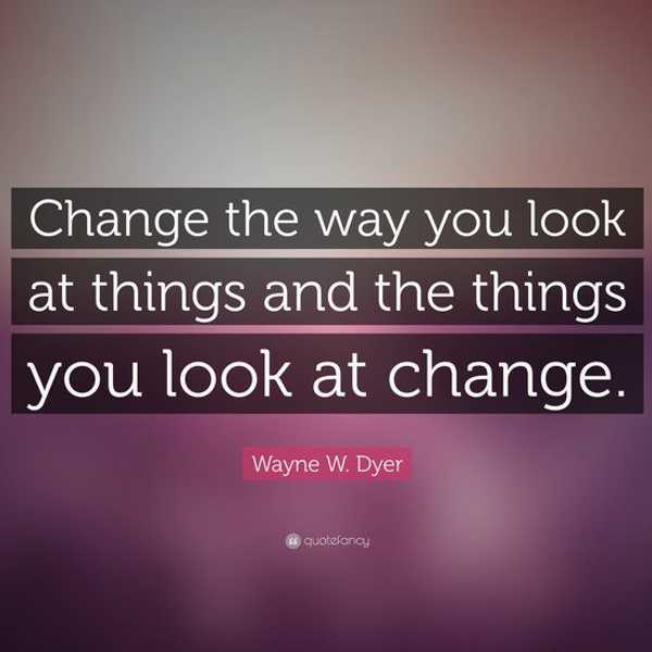Rediscovering Myself: The Importance of Perspective