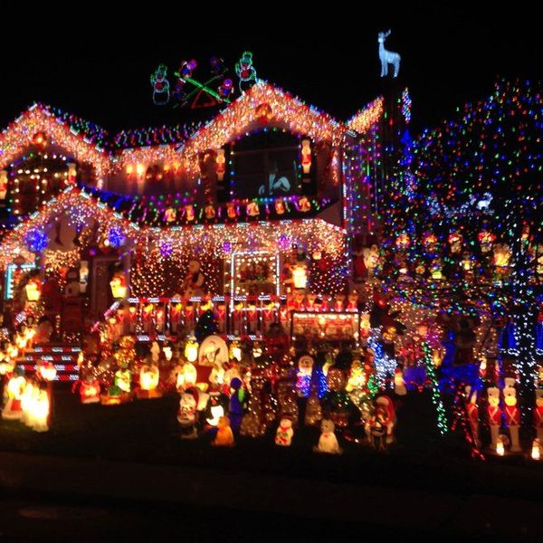 The The People Who Put Up Christmas Decorations Too Early