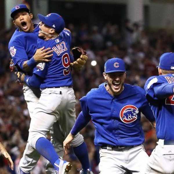 Chicago Cubs Win World Series Trophy... And The Hearts Of Many