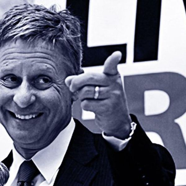I'm Voting For Gary Johnson And You Should Too