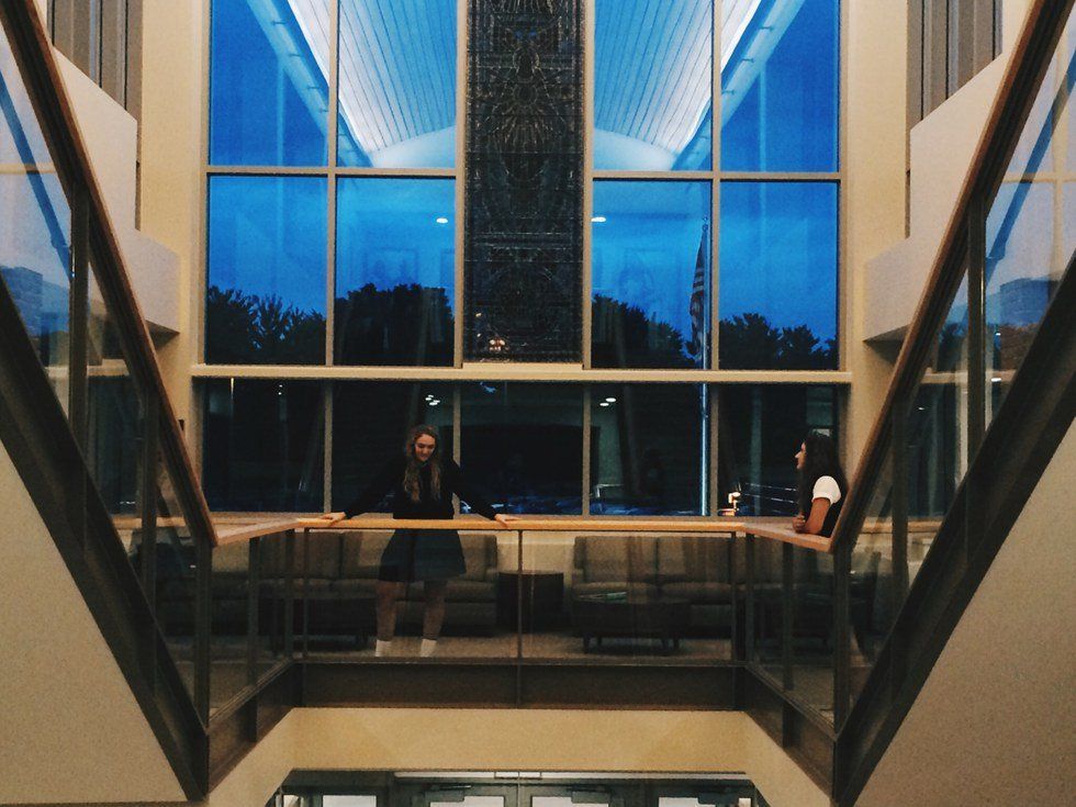 Why I'm Scared To Go To School On Election Day