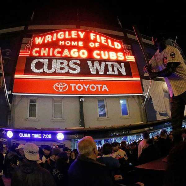 A BIG Shoutout To The Cubbies!