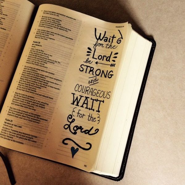 What To Do When God Says Wait